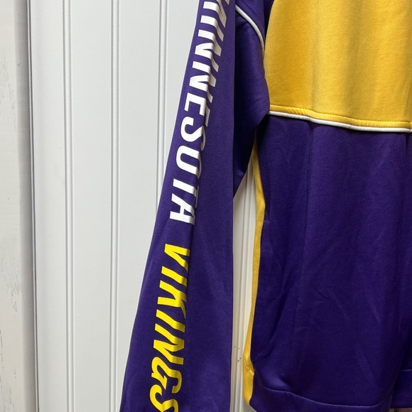 NFL Minnesota Vikings Track Jacket XL - Picture 4 of 5